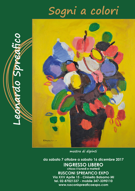 Mostra di Leonardo Spreafico a Cinisello Balsamo
