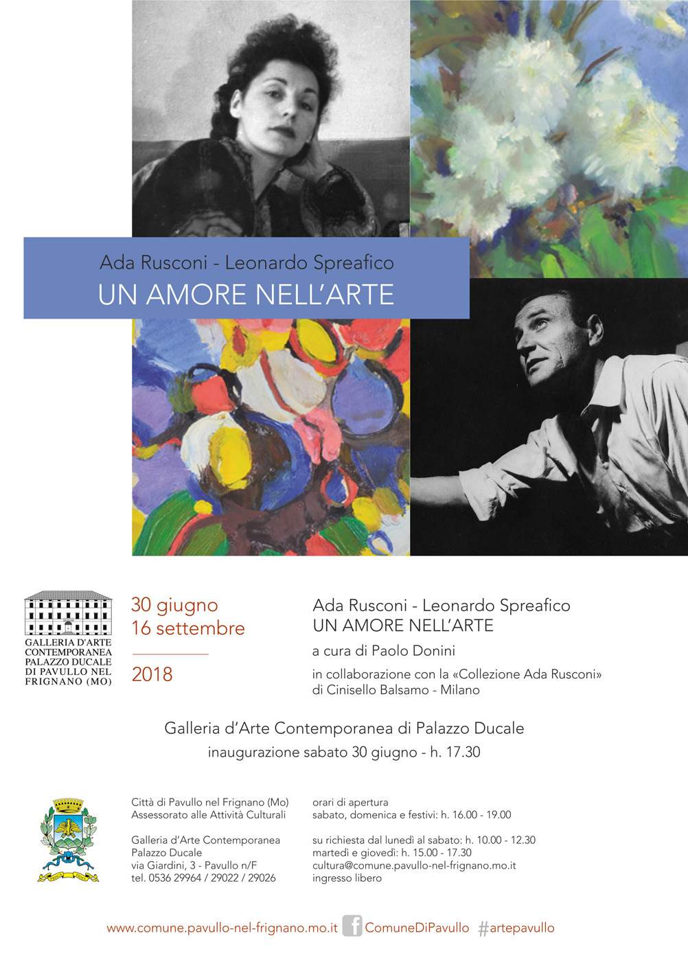 Mostra Un amore nell'Arte