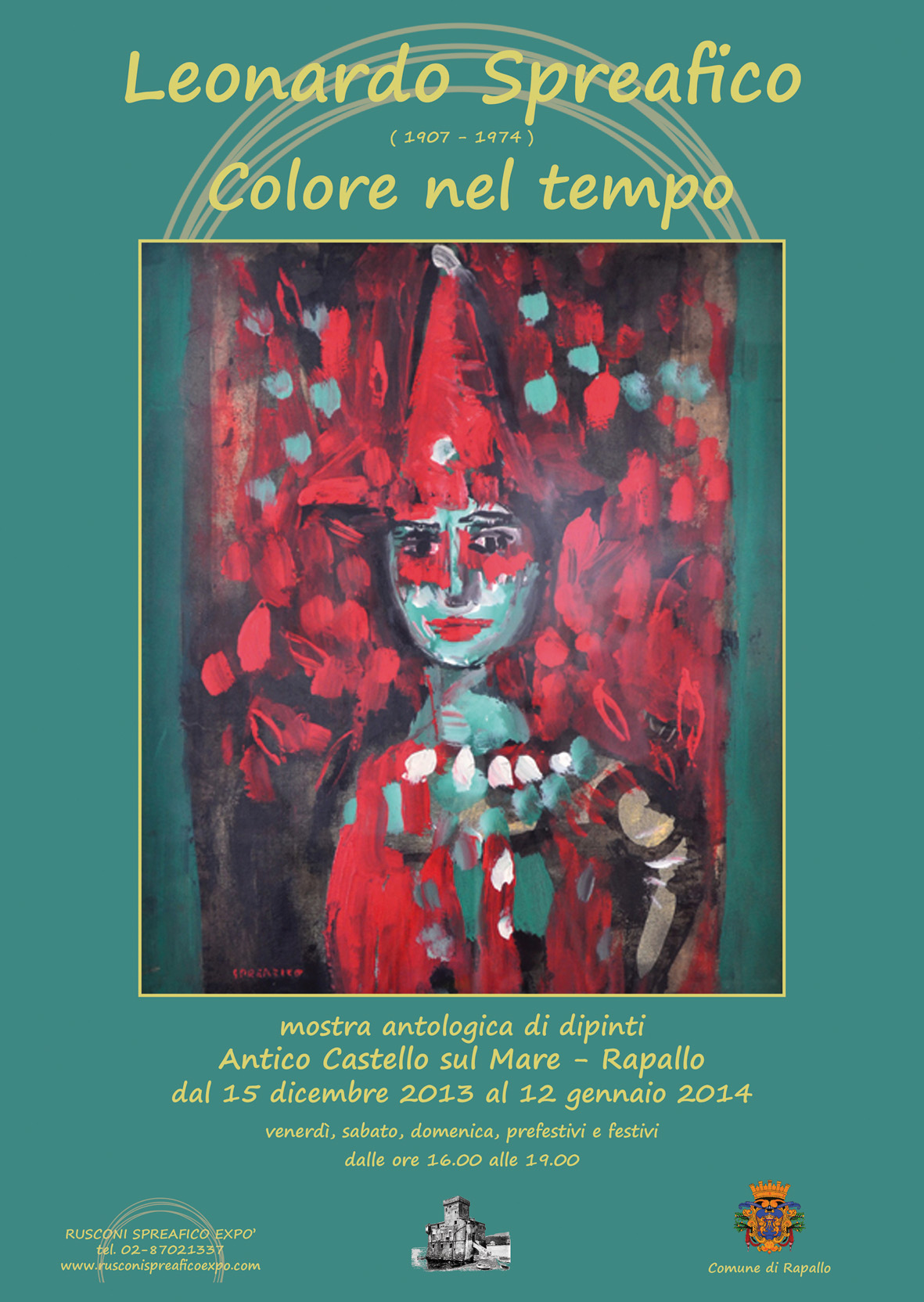 Mostra Leonardo Spreafico