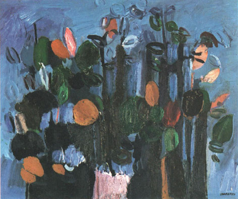 Giardino blu, 1970