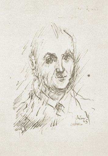 Autoritratto, 1945