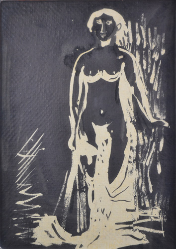 Nudo, 1953