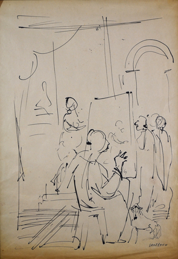 Accademia d'Arte, 1945