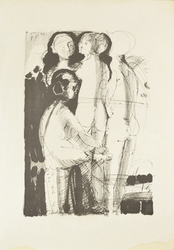 Nudi, 1960