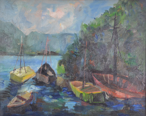 Portofino, 1970