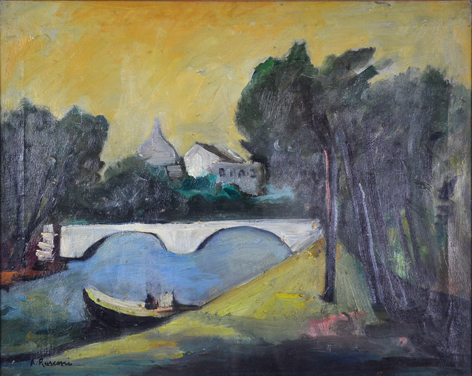 Ponte a Parigi, 1951