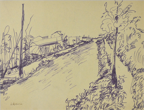 Canale Villoresi, 1955