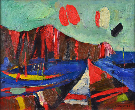 Baia rossa, 1972