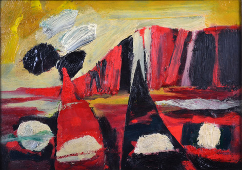 Gondole a riva, 1972