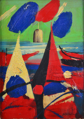 Gondole a Venezia, 1973
