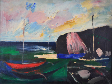 Paesaggio marino, 1971