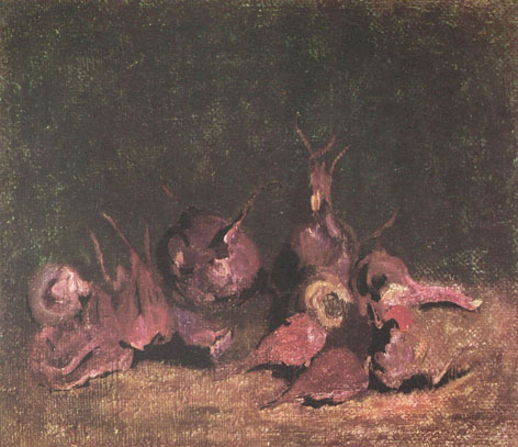 Natura morta: cipolle, 1938