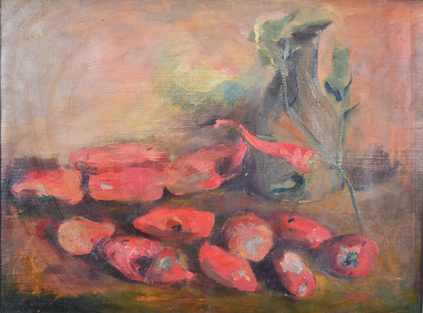 Pomodori e peperoni, 1941