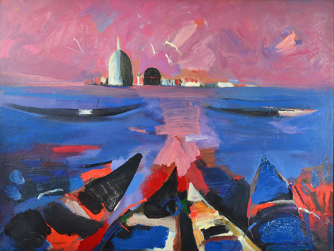 Alba a Venezia, 1968