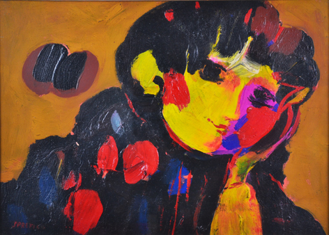 Testa di fanciulla, 1974