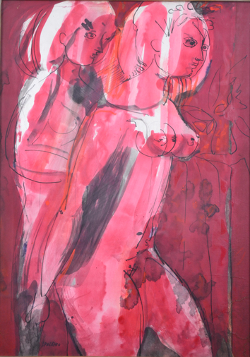 due modelle, 1973