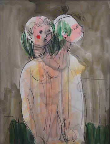 Nudi, 1973