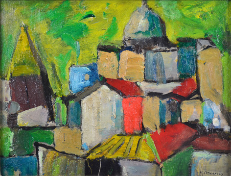 Paesaggio lombardo, 1968