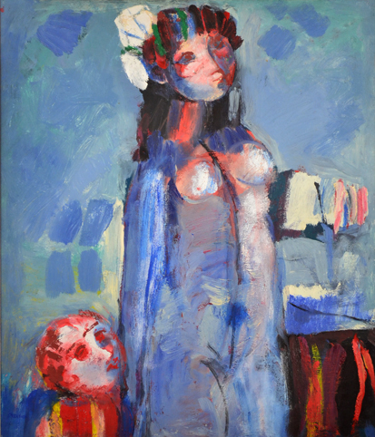 Mamma con bimbo, 1974